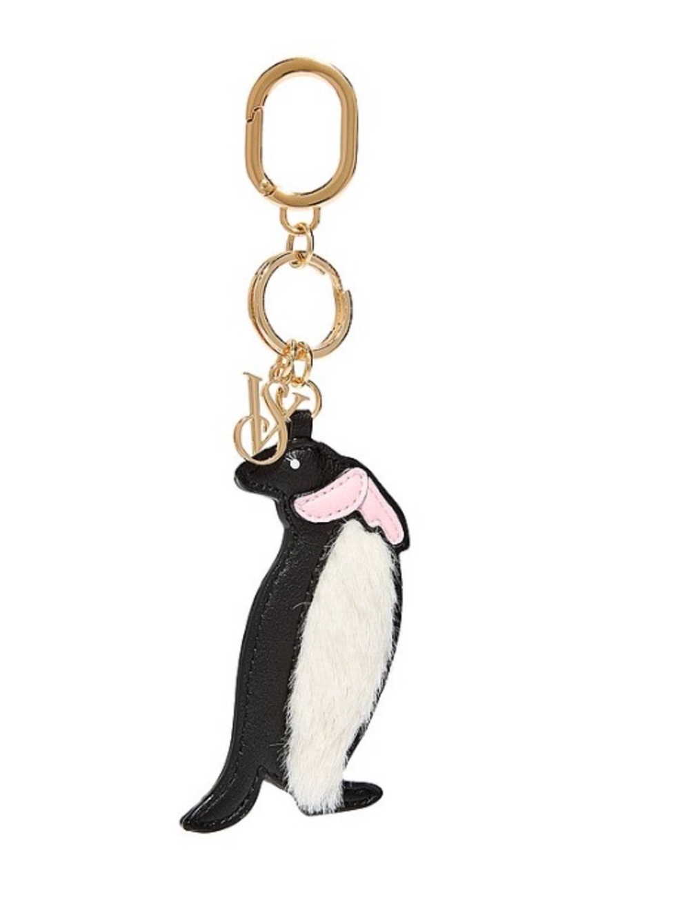 🆕VICTORIA’S SECRET PENGUIN BAG CHARM KEYCHAIN